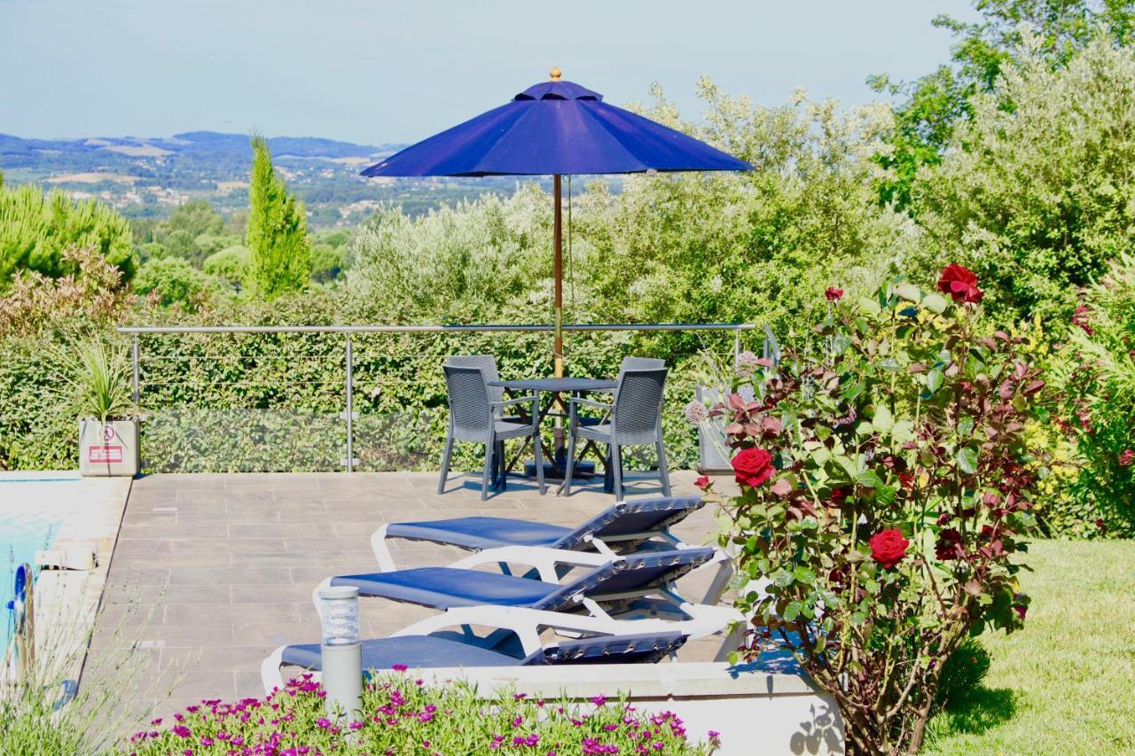 B&B-Les Balcons De Maragon Каркассон Экстерьер фото